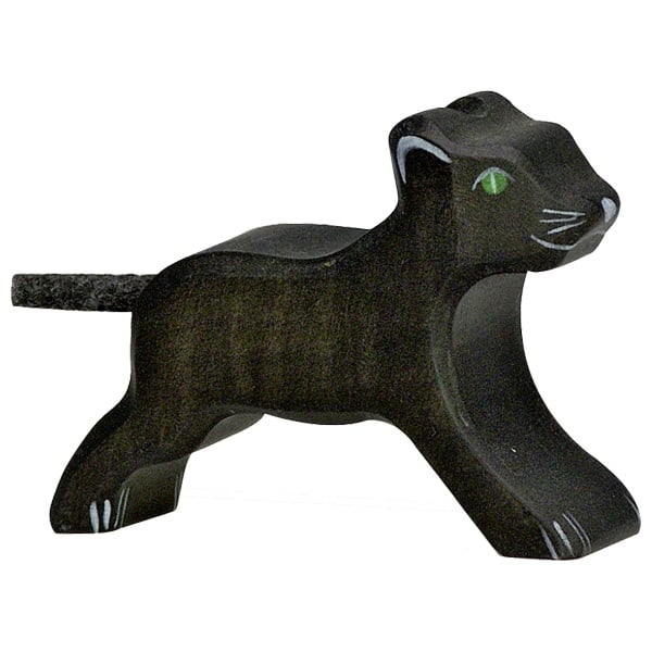 Holztiger - panter, klein