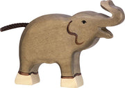 Holztiger - Olifant, klein, slurf hoog