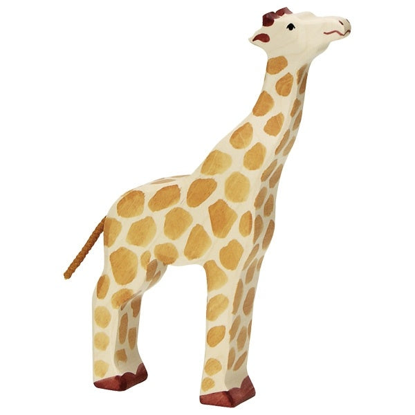 Holztiger - Giraffe, kop hoog