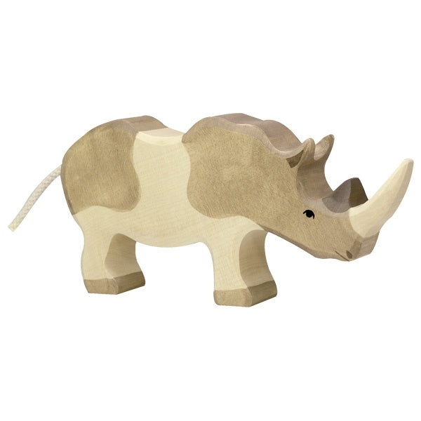 Holztiger - Neushoorn