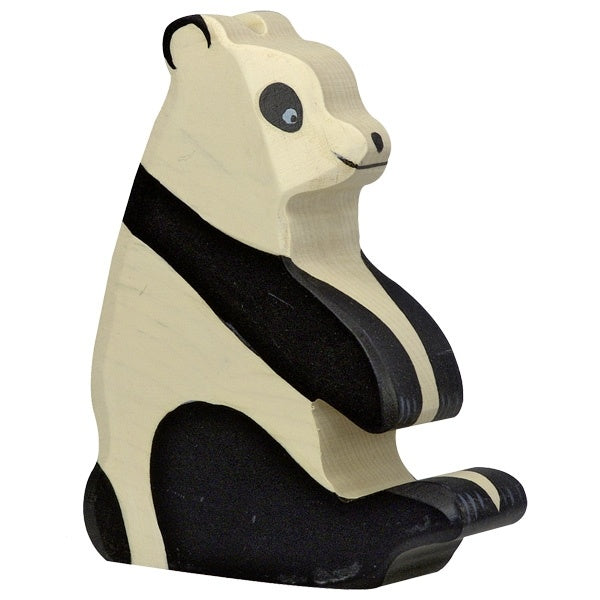 Holztiger - Pandabeer, zittend