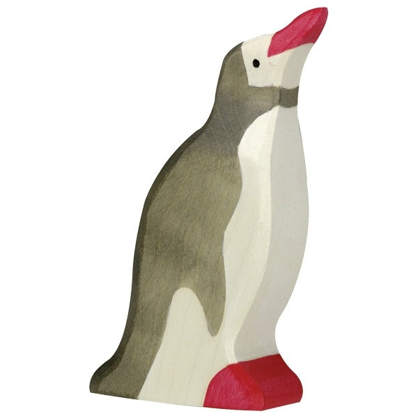 Holztiger - Pinguin, kop hoog
