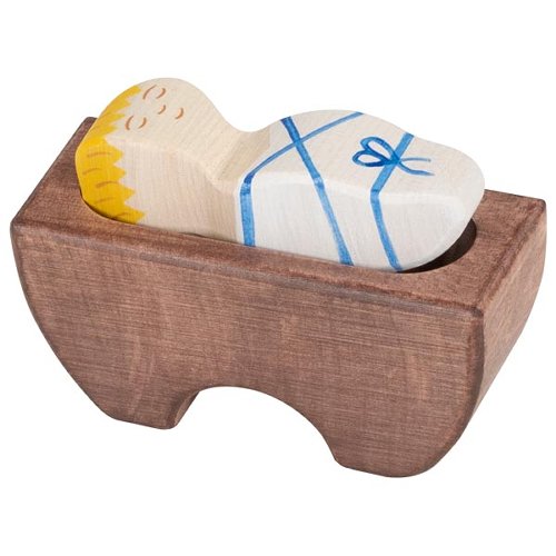 Holztiger - Jezus in kribbe 2