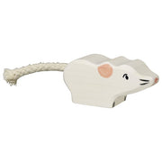 Holztiger - Muis, wit