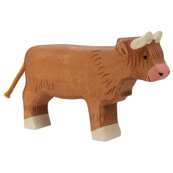 Holztiger - Schotse Hooglander, staand