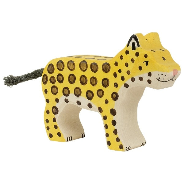 Holztiger - luipaard, klein