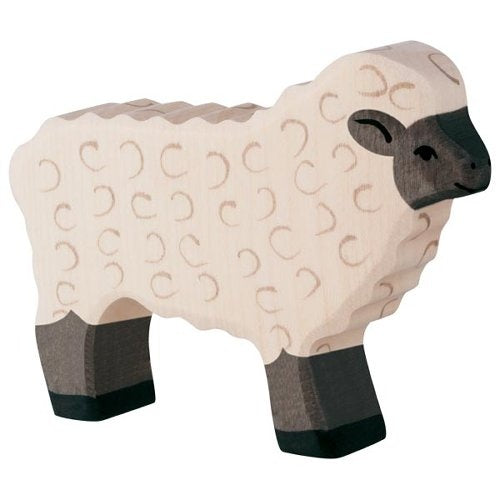 Holztiger - Schaap, kop zwart