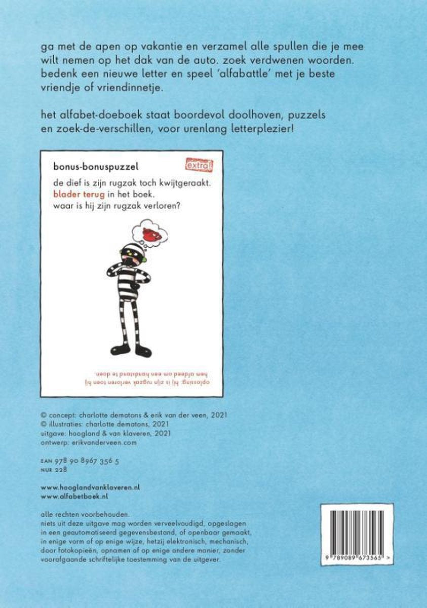 Alfabet doeboek