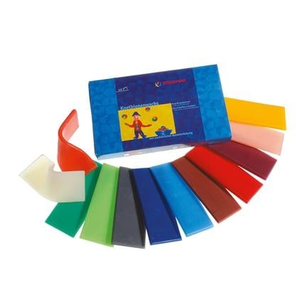 Bijenkneedwas 12 plakjes - 100x40 mm