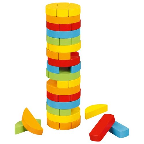 Regenboog tuimeltoren (reiseditie)