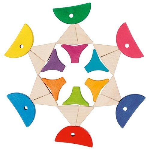 Goki Evolution - Houten sorteerspel vissen