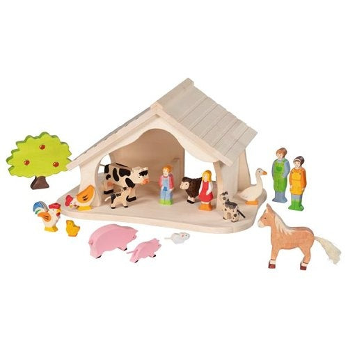 Holztiger - Huis/(kerst)stal