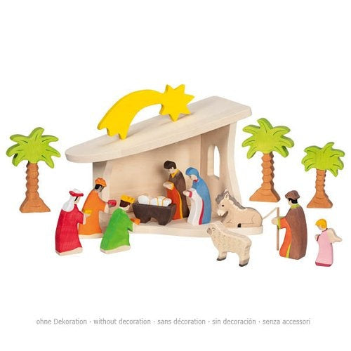 Holztiger - Kleine (kerst)stal