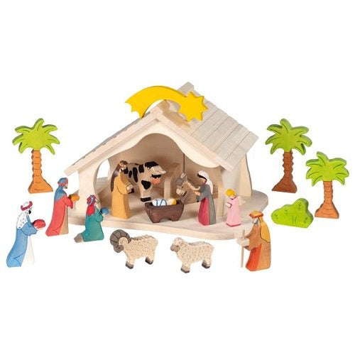 Holztiger - Huis/(kerst)stal