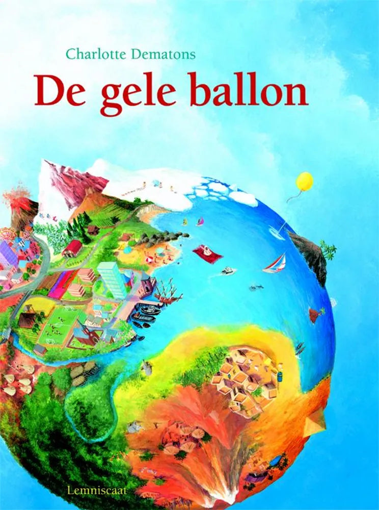 De gele ballon (kartonboek)