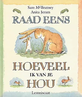 Raad eens hoeveel ik van je hou
