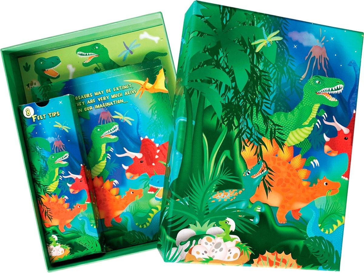 Knutsel activiteitenset - Totally Dinosaurs