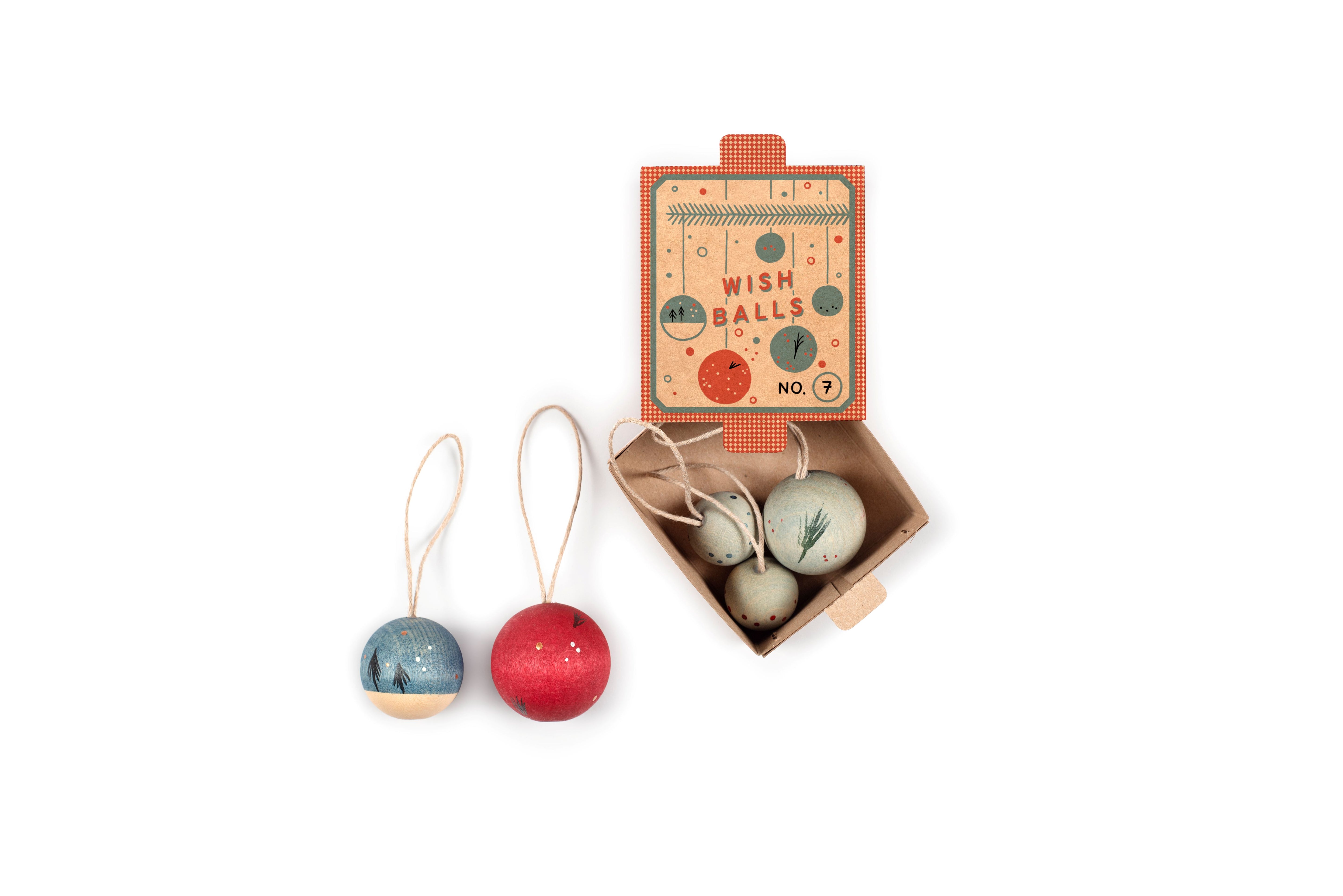 Grapat Nº 7 Wish balls