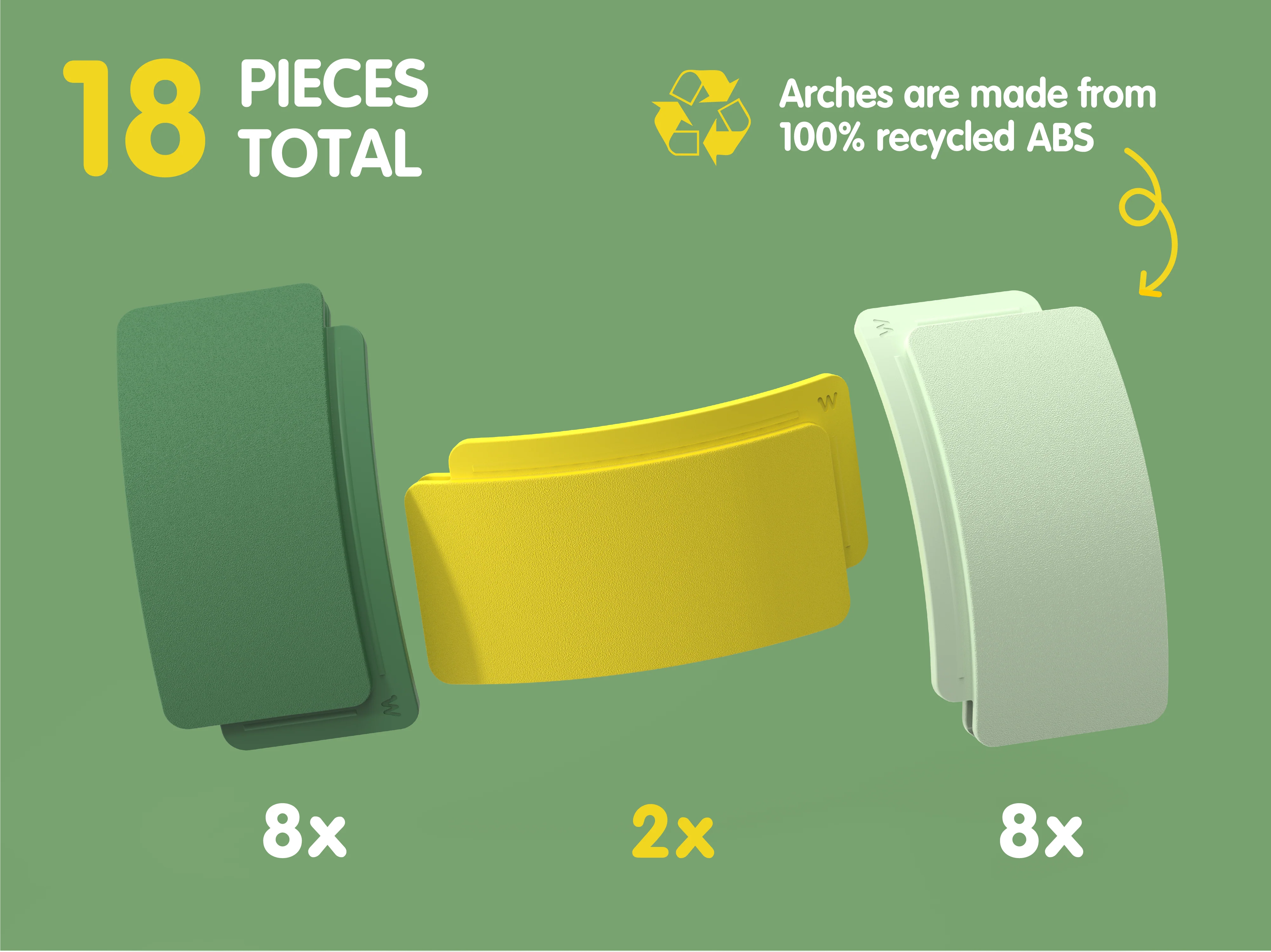 Arches - Starter set (18 pcs)