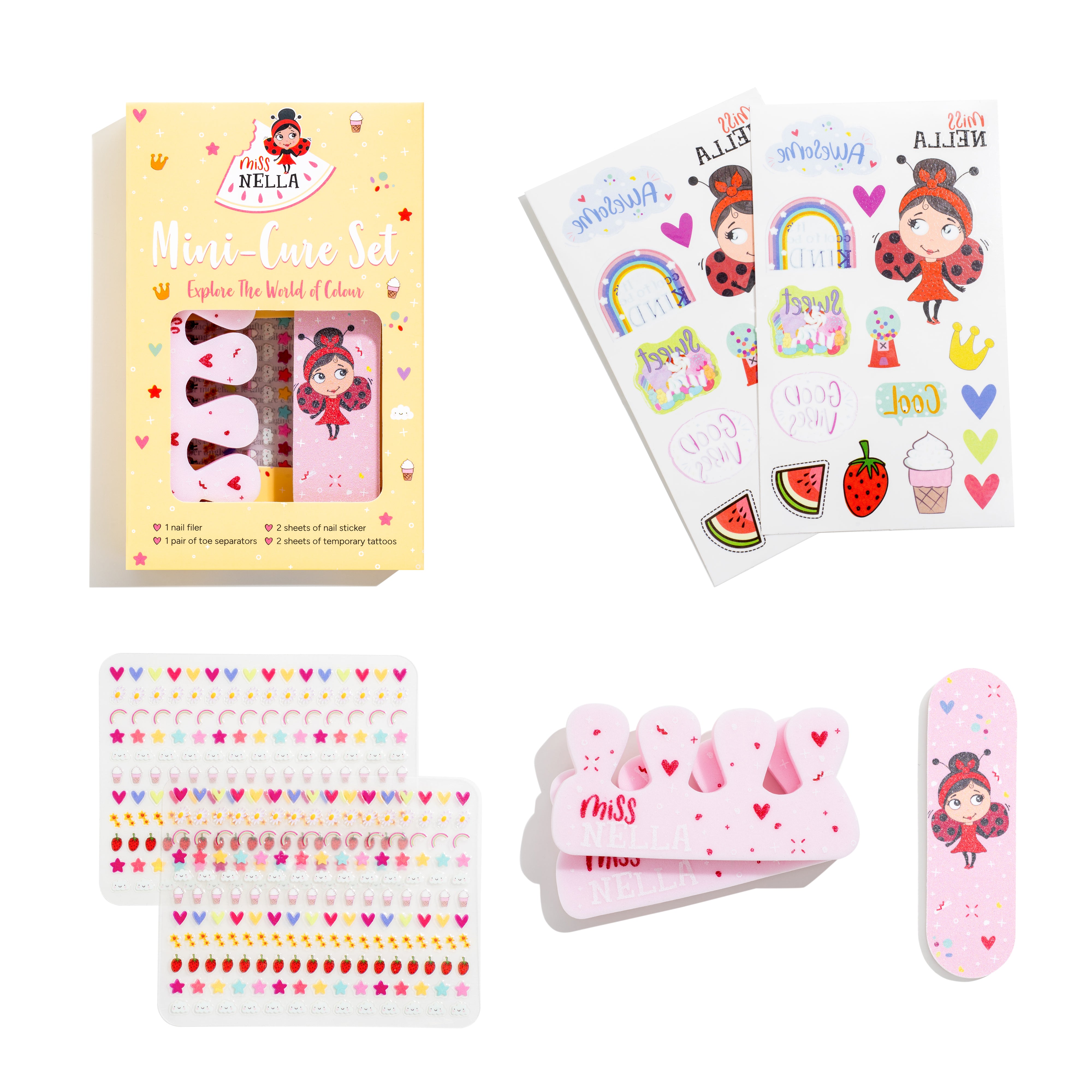 Miss Nella - Mini-Cure Set