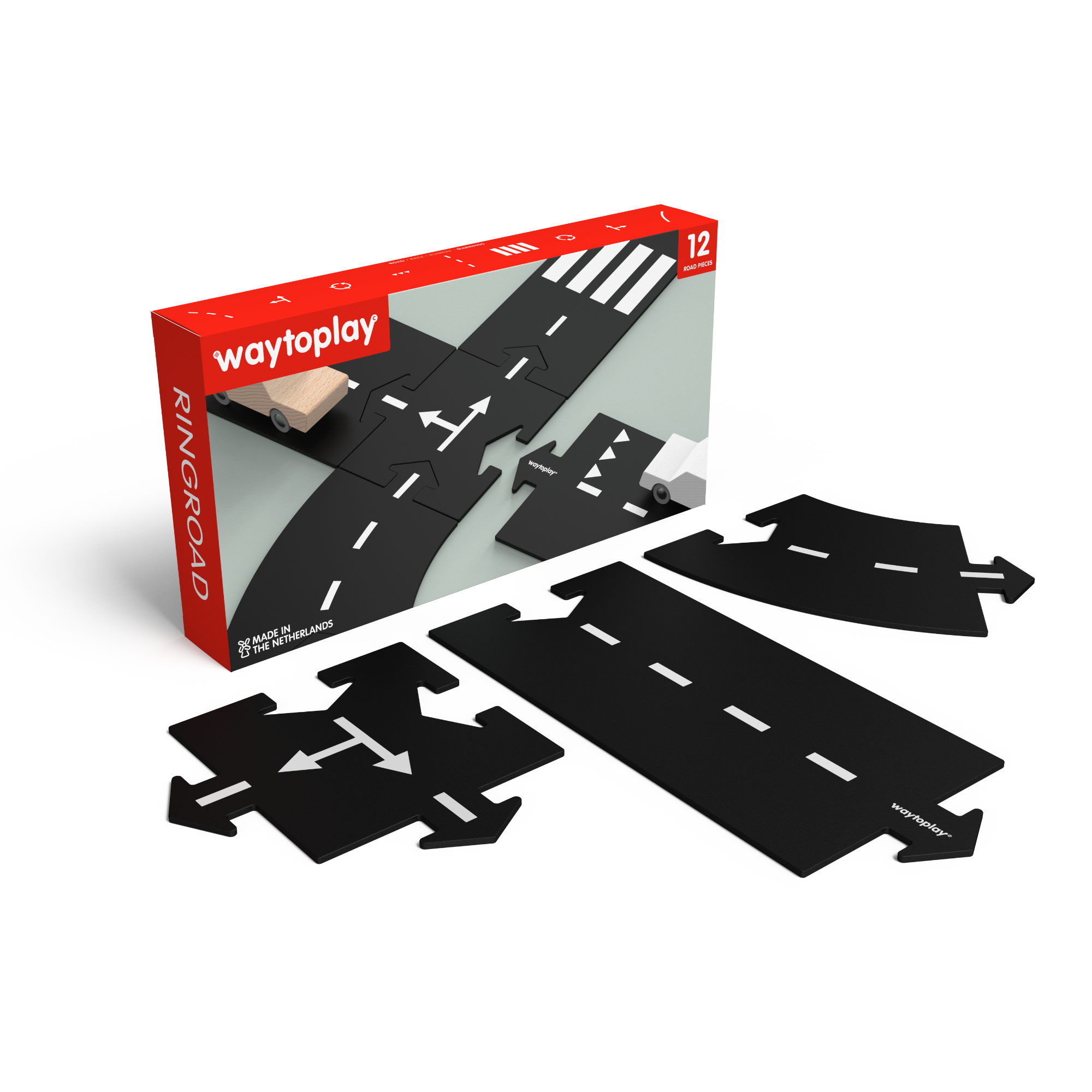 Waytoplay Ringroad/Ringweg - 12 delen