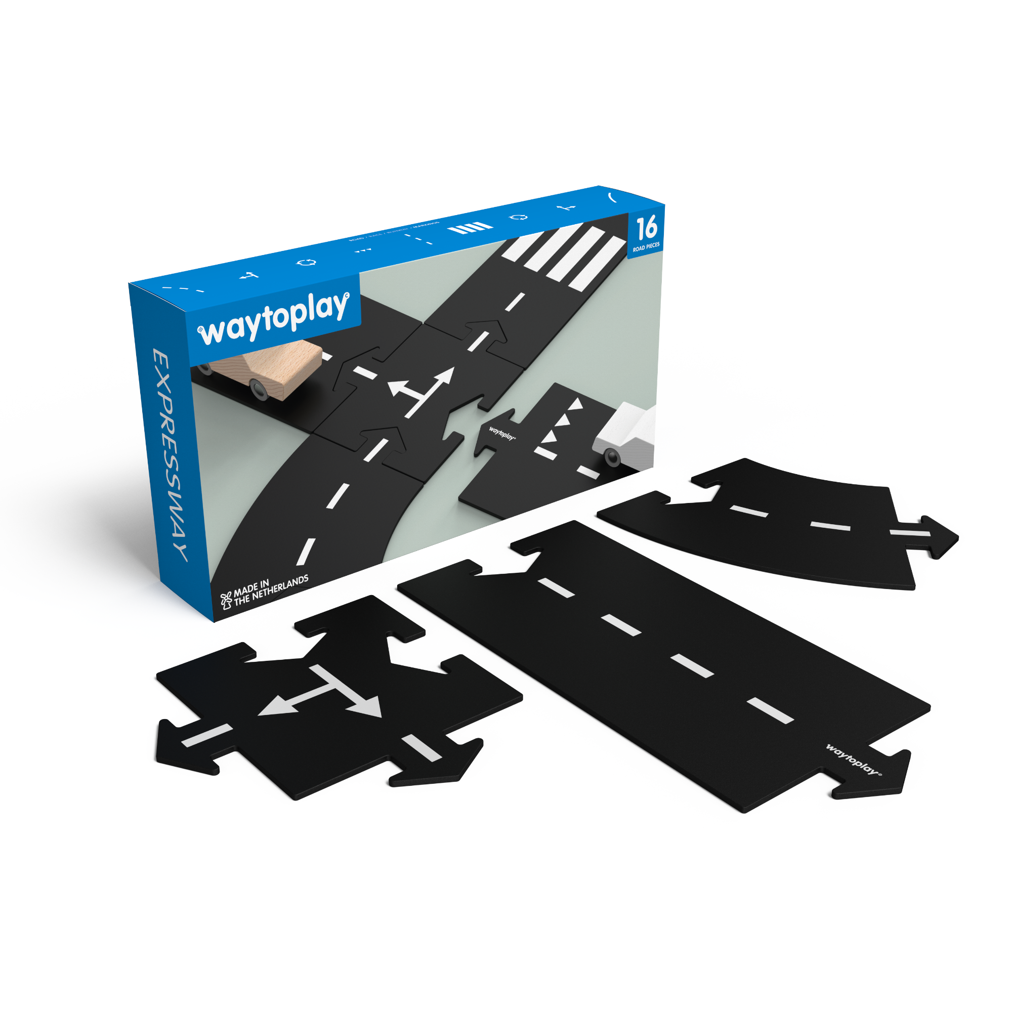 Waytoplay Expressway/Autoweg - 16 delen