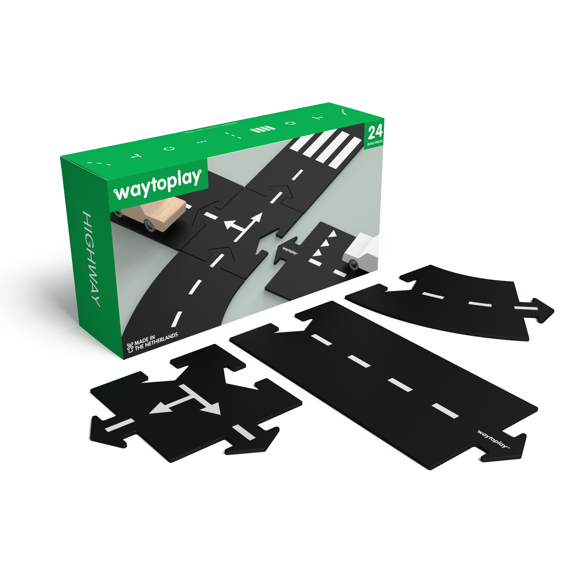 Waytoplay Highway/Snelweg - 24 delen