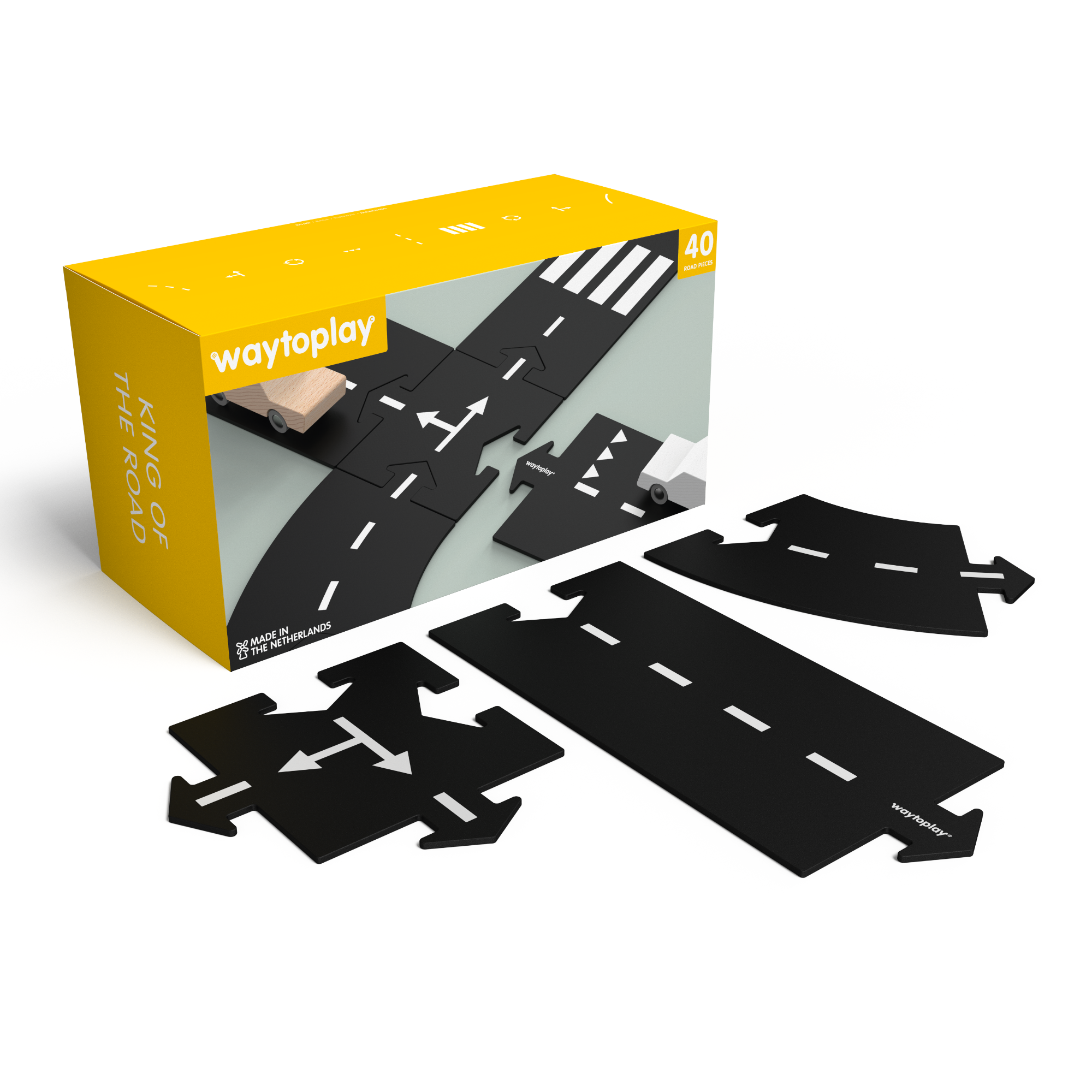 Waytoplay King of the road - 40 delen