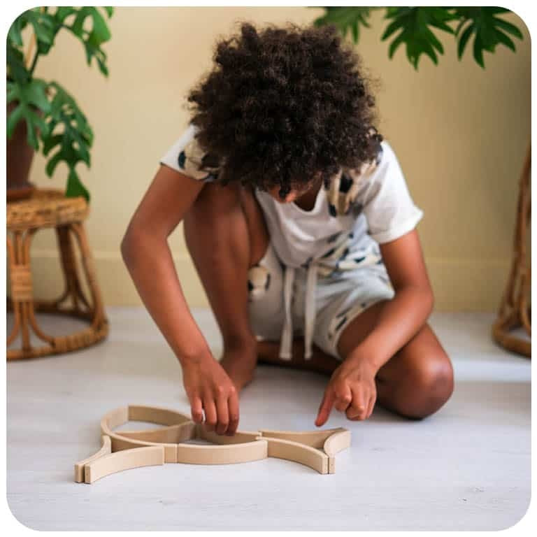 ABEL Blocks mini Rewood 12