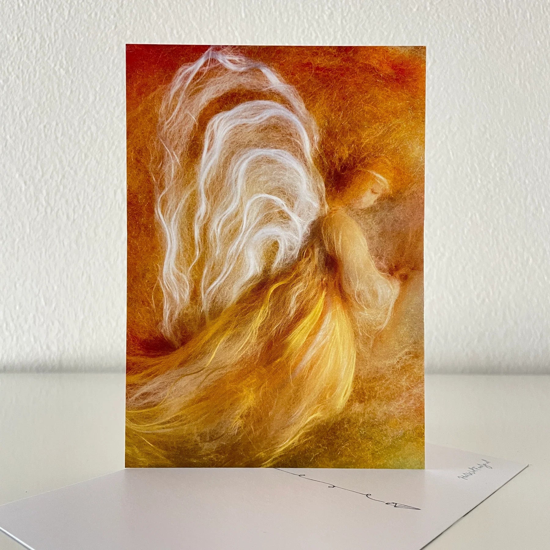 Ansichtkaart Herfst / Winter - Michael