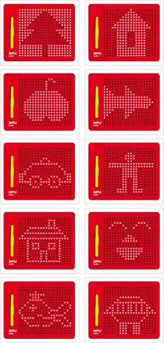 Magneetbord met pen