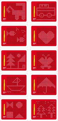 Magneetbord met pen