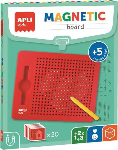 Magneetbord met pen