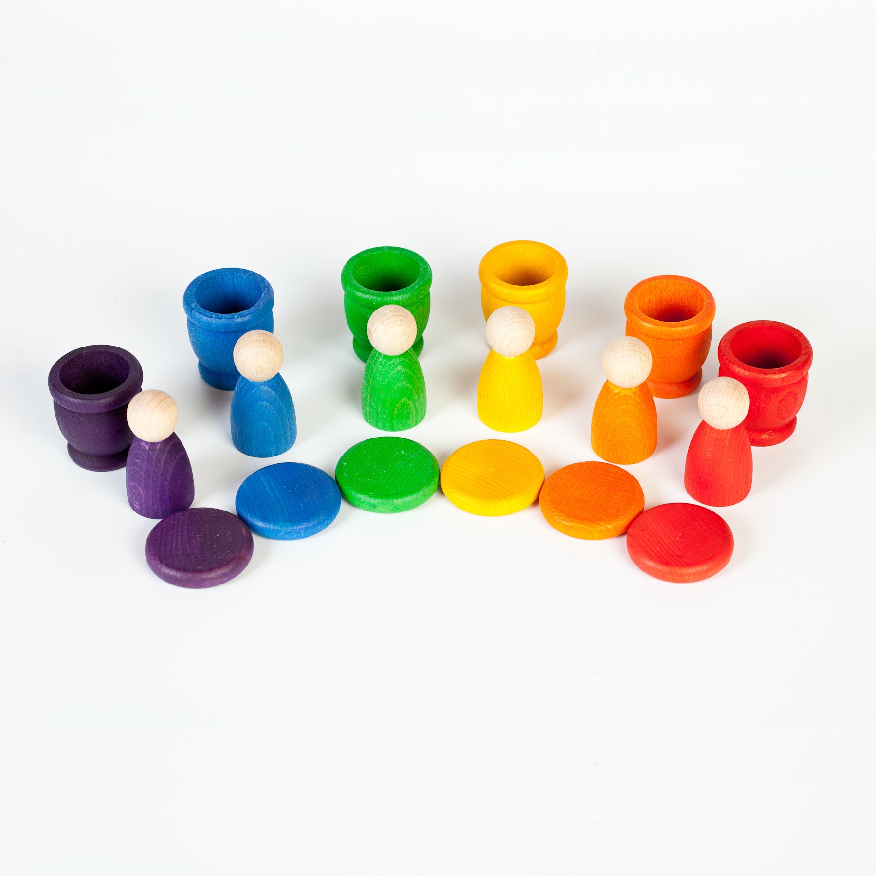 Grapat Nins®, mates en munten