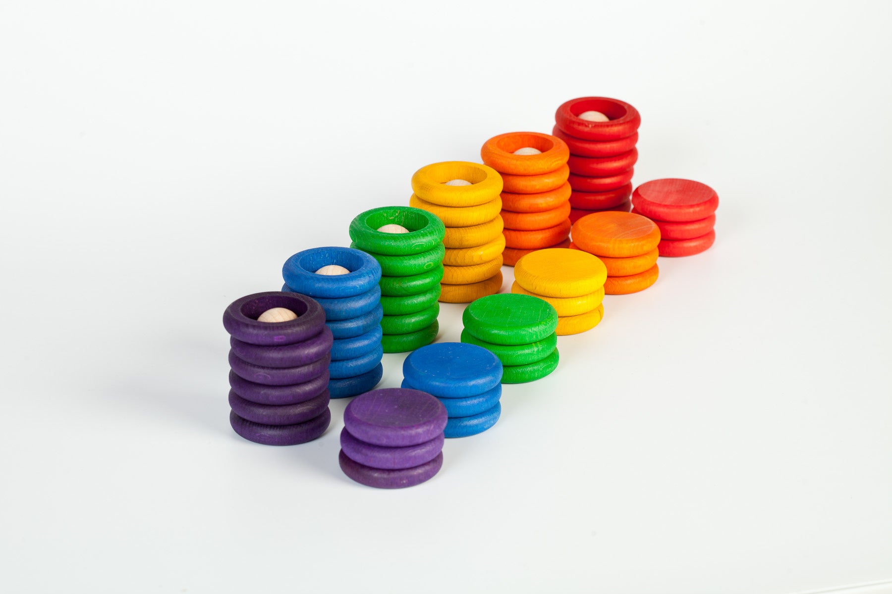 Grapat Nins®, ringen en munten
