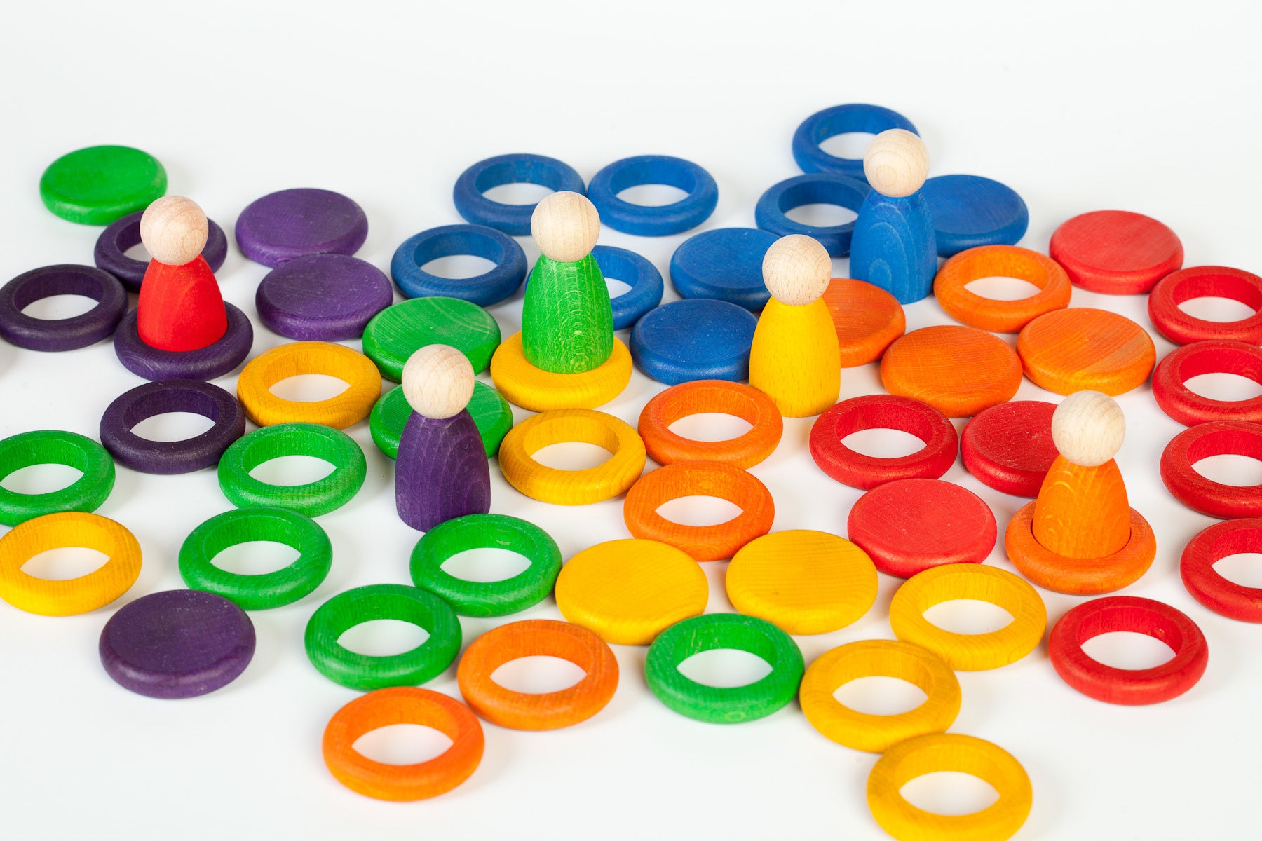 Grapat Nins®, ringen en munten