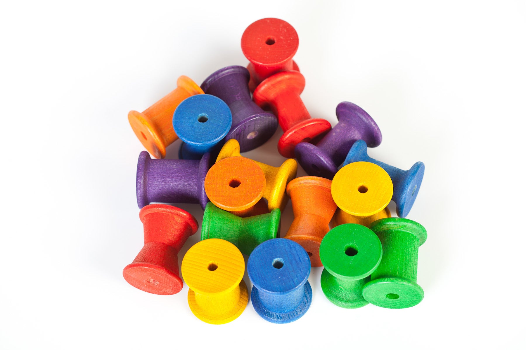 Grapat spoelen 18 stuks