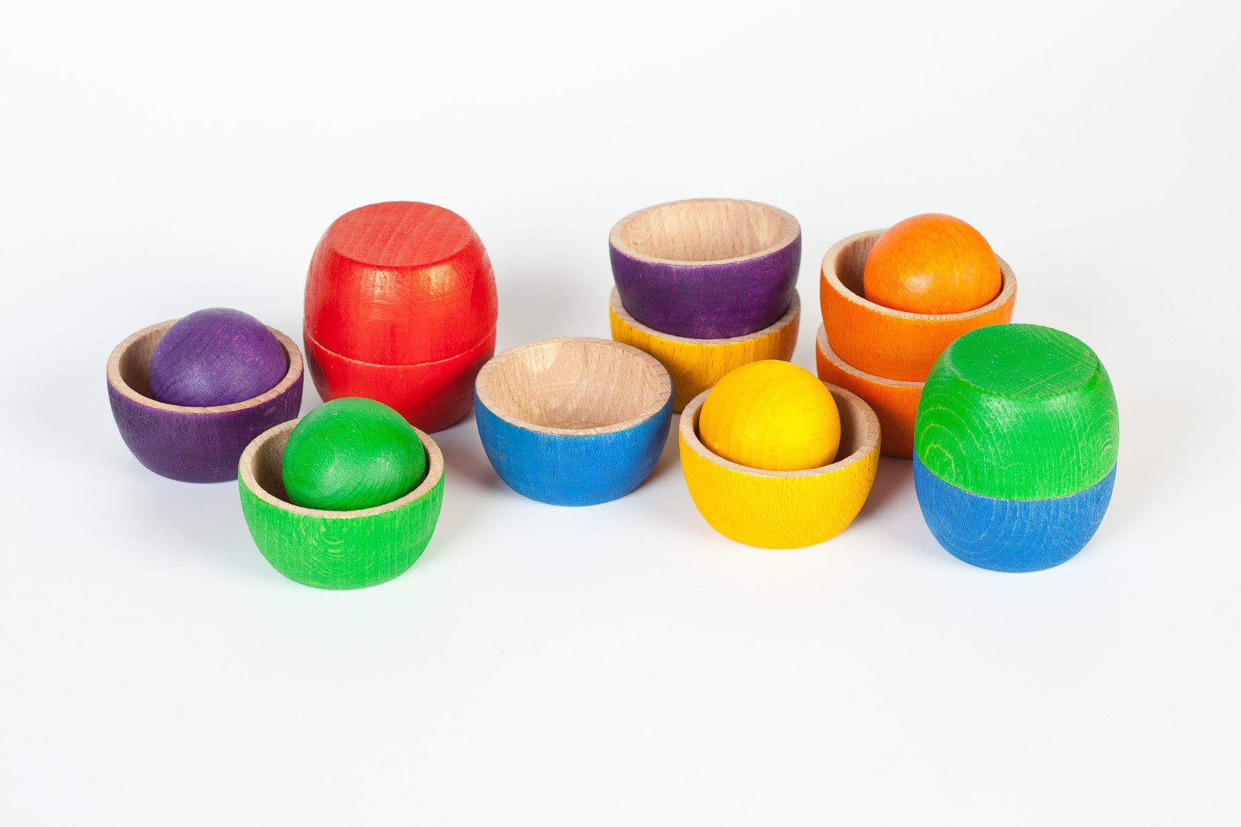 Grapat Ballen 6 stuks