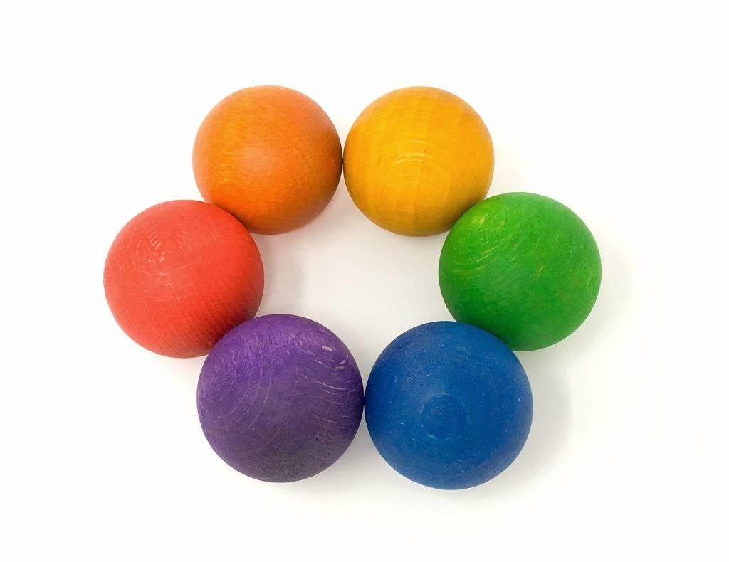 Grapat Ballen 6 stuks