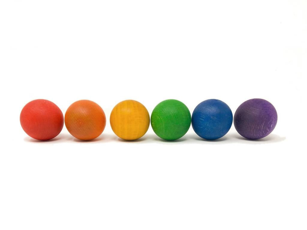 Grapat Ballen 6 stuks