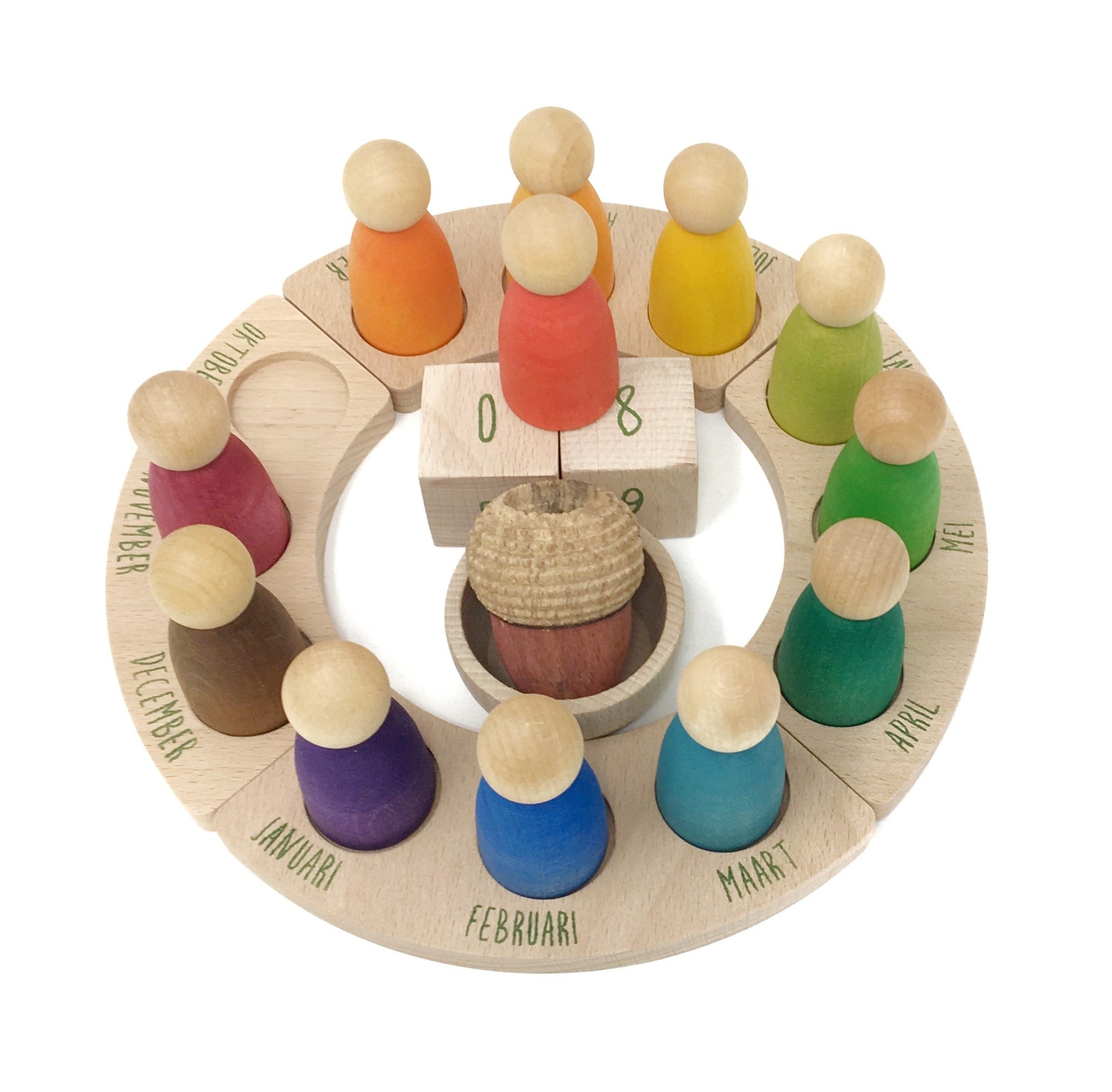 Grapat Eeuwig durende kalender (incl. Nins®)