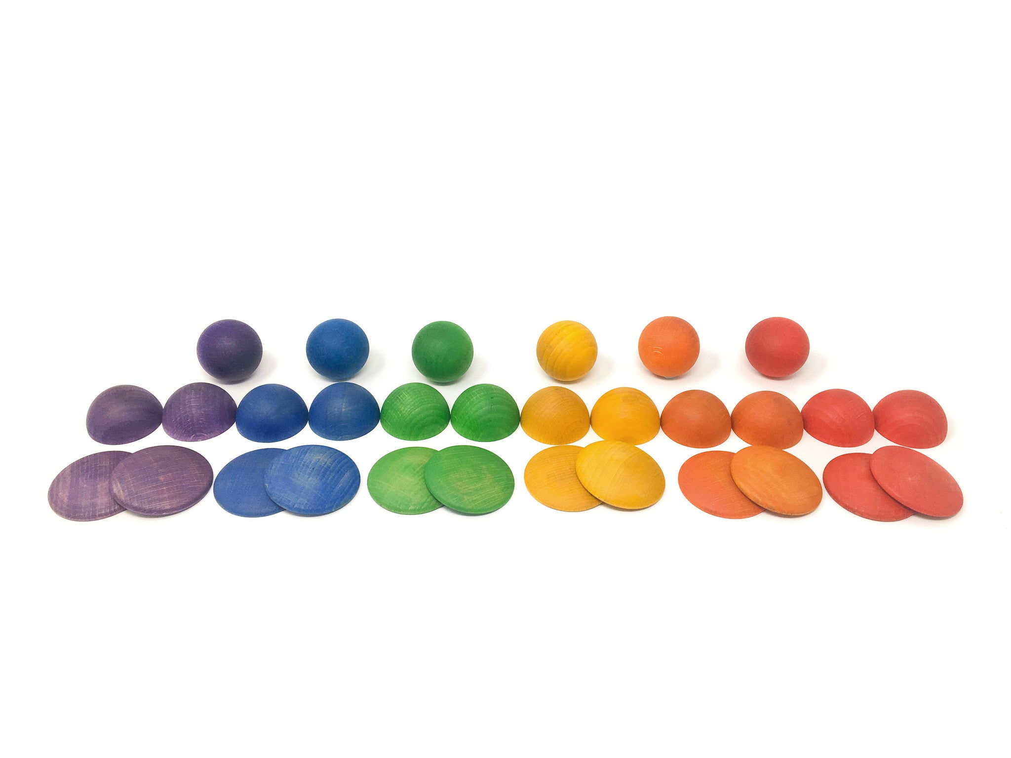 Grapat, Ronde vormen set