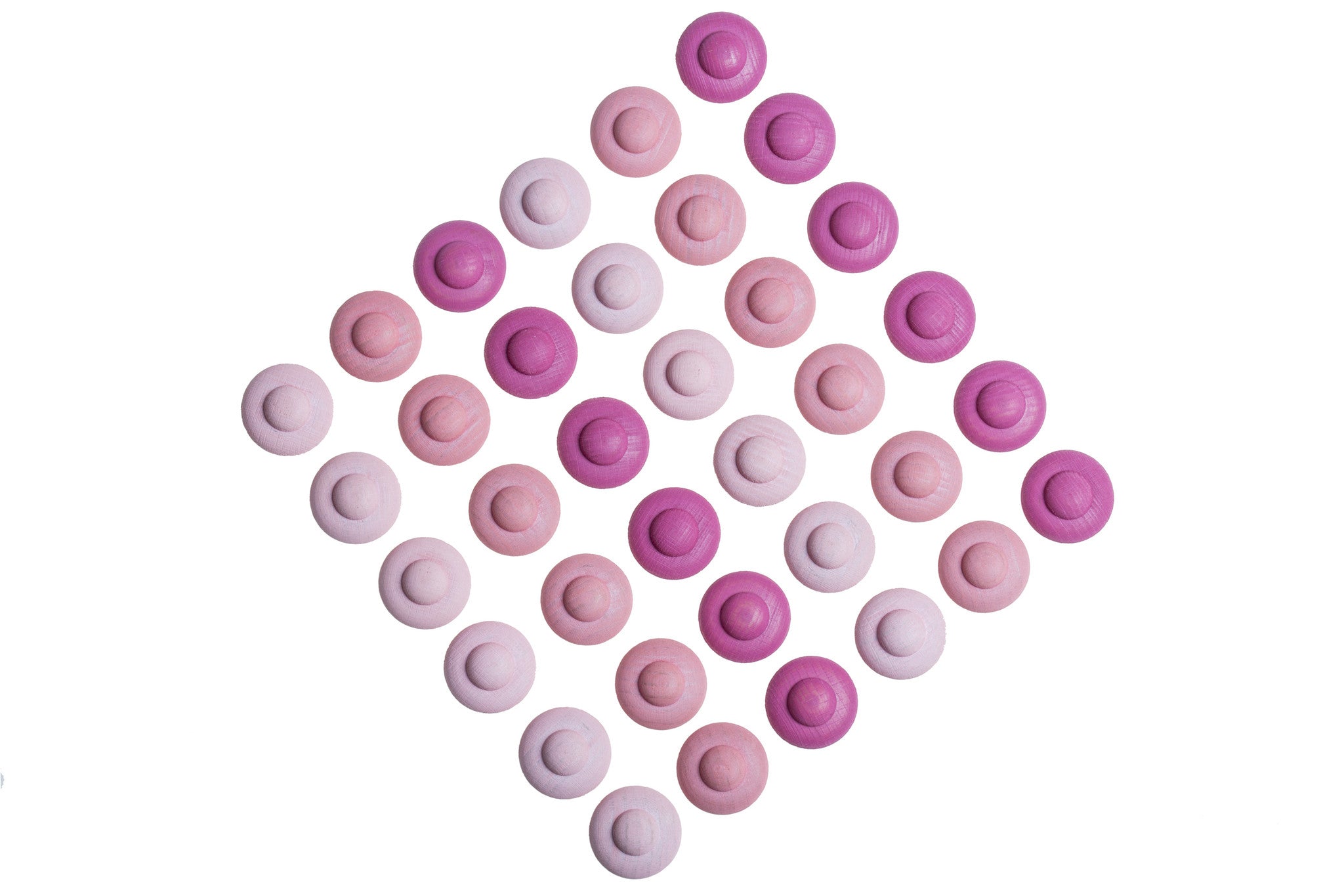 Grapat Mandala, Roze bloemen