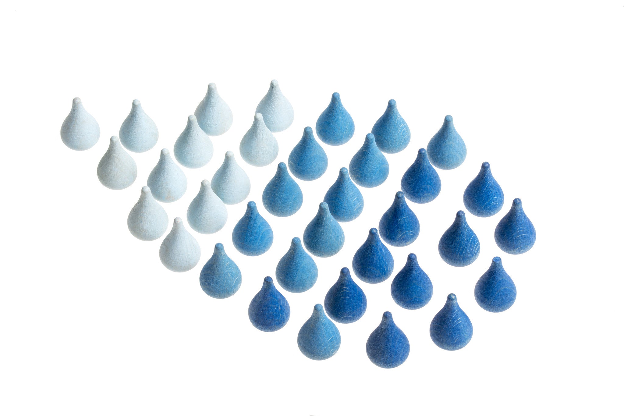 Grapat Mandala, Blauwe druppels