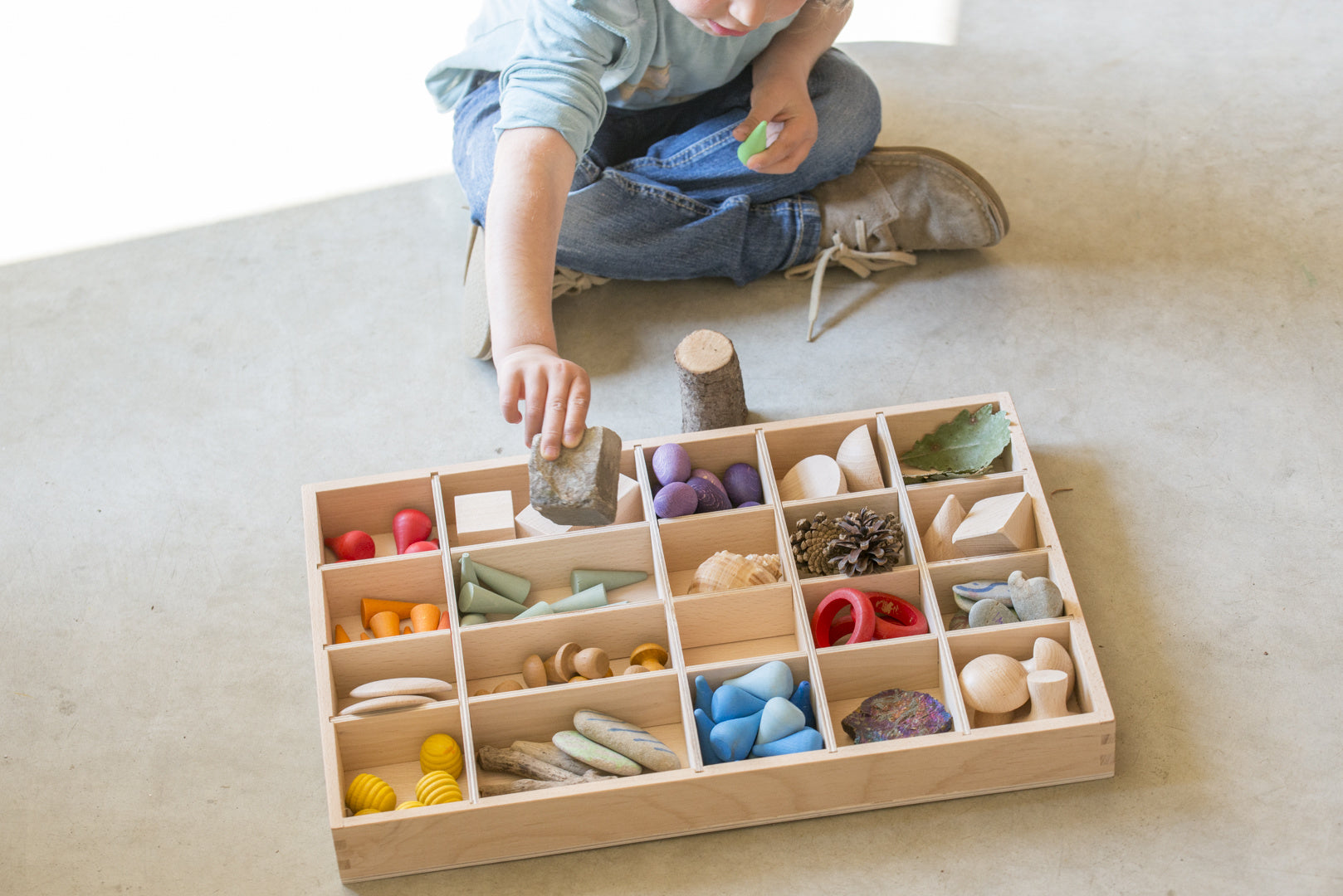Grapat Tinker Tray / Sorteerbak