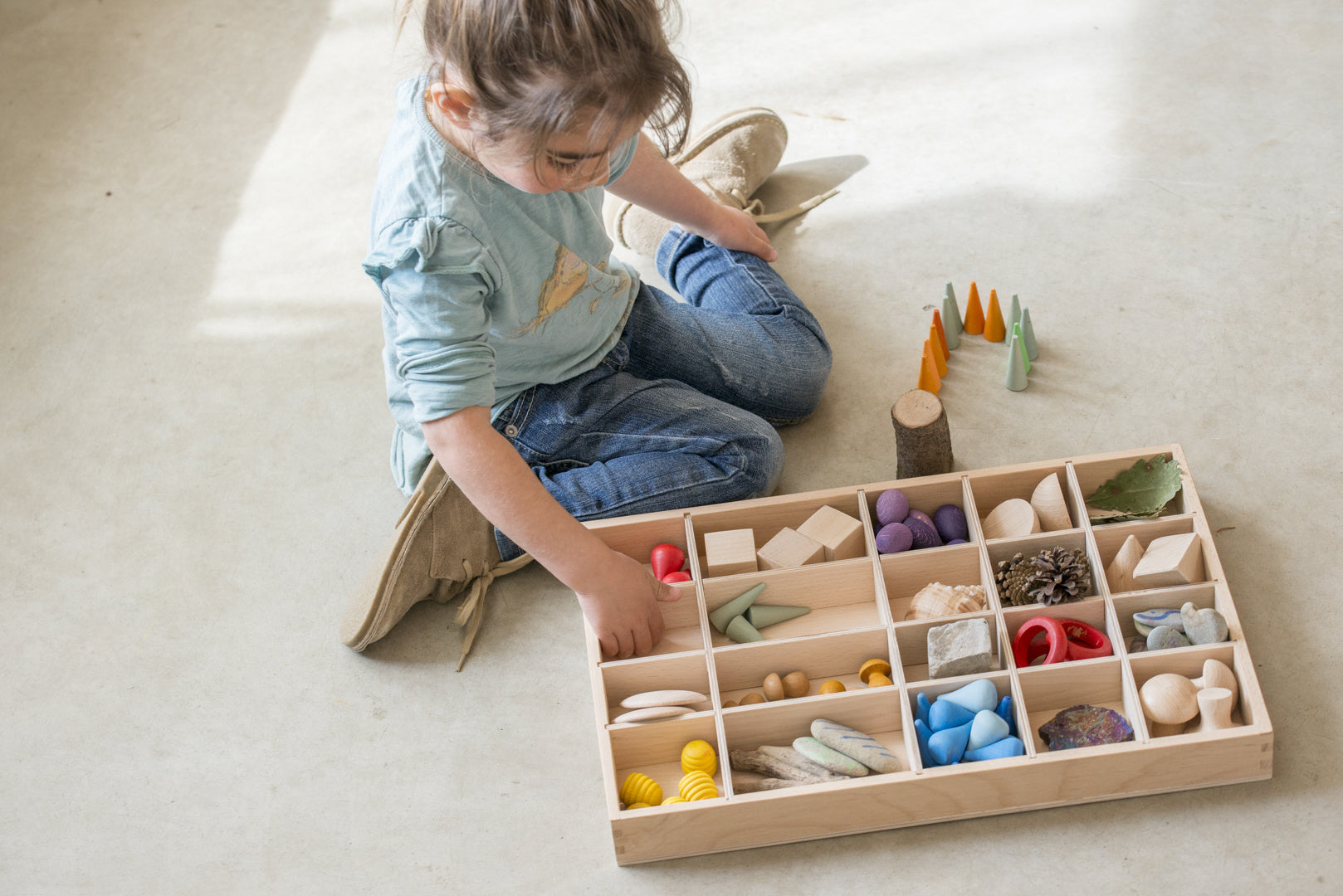 Grapat Tinker Tray / Sorteerbak