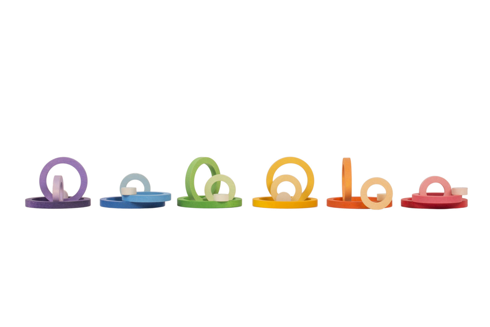Grapat Nest Rings