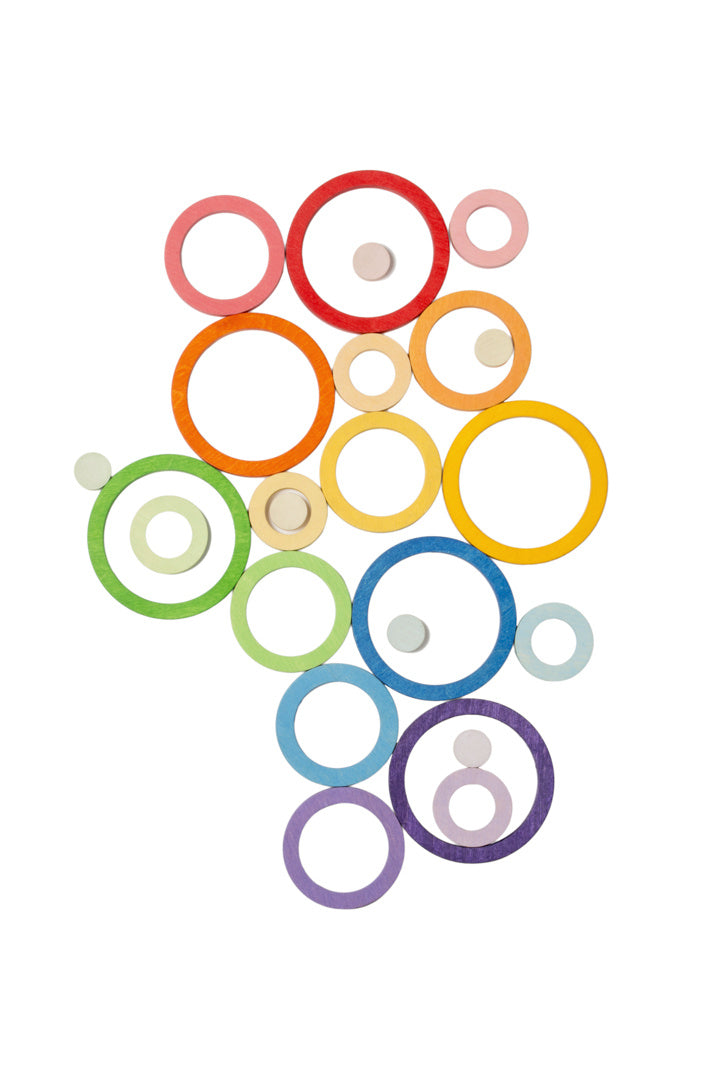 Grapat Nest Rings
