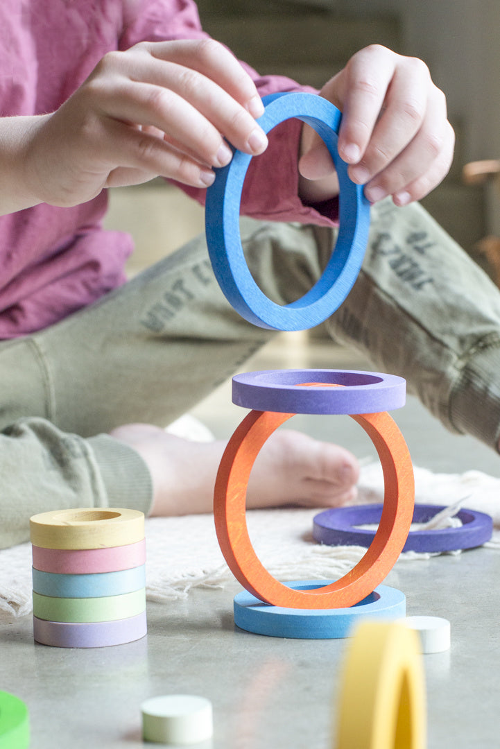 Grapat Nest Rings