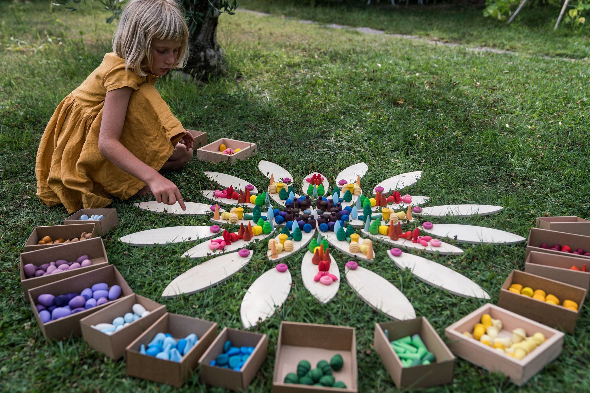 Grapat Petals Platform
